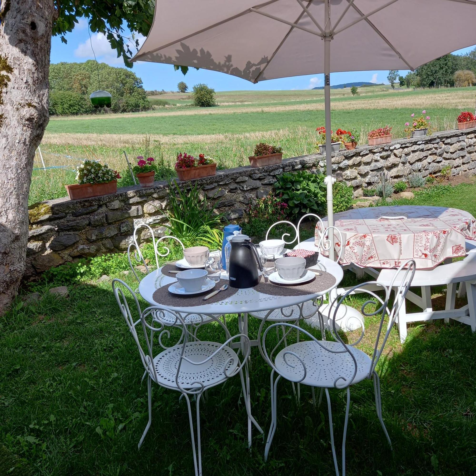 Boufavent Bed & Breakfast Salettes Dış mekan fotoğraf